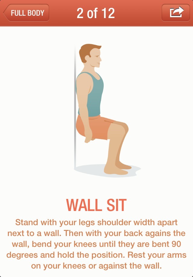 7 Minute Full Body Workout With Instructions!