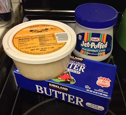 Just 3 ingredients and presto!