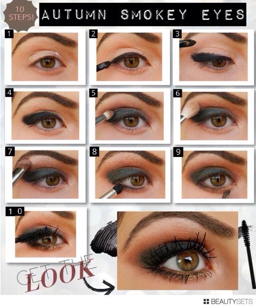 Fall Eye Makeup Tutorials! 😍😍