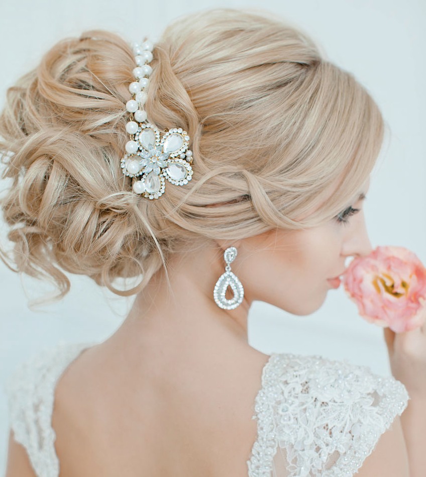 Pretty Wedding Hairstyle Ideas 