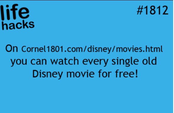 Life Hacks