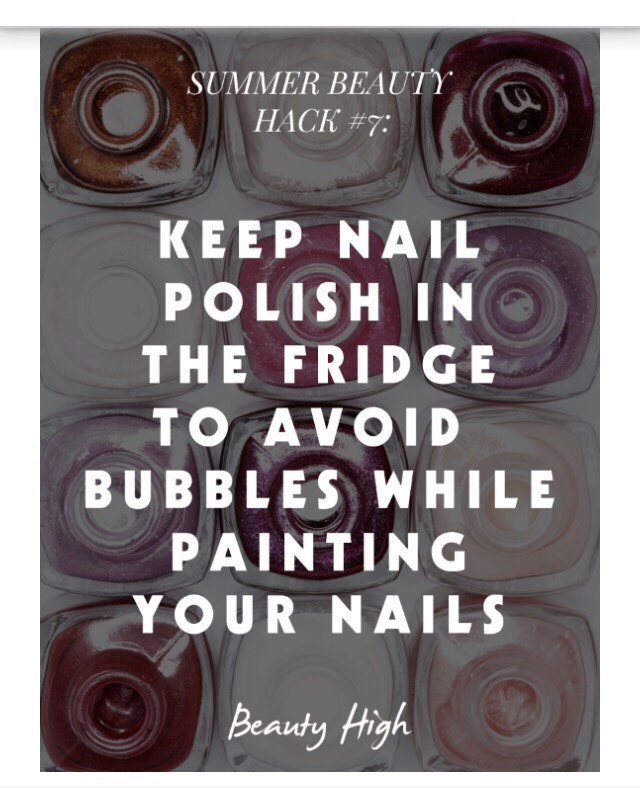 CRAZY (BUT EFFECTIVE) HOT WEATHER BEAUTY HACKS!