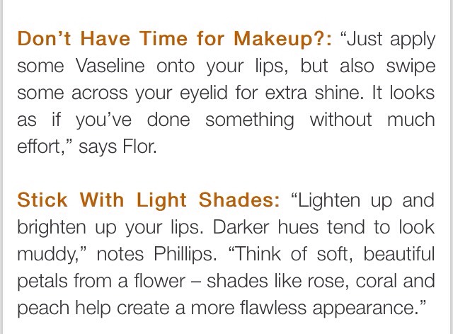 💥✨ Makeup Tips For When You're Not Feeling Your Best! ✨💥