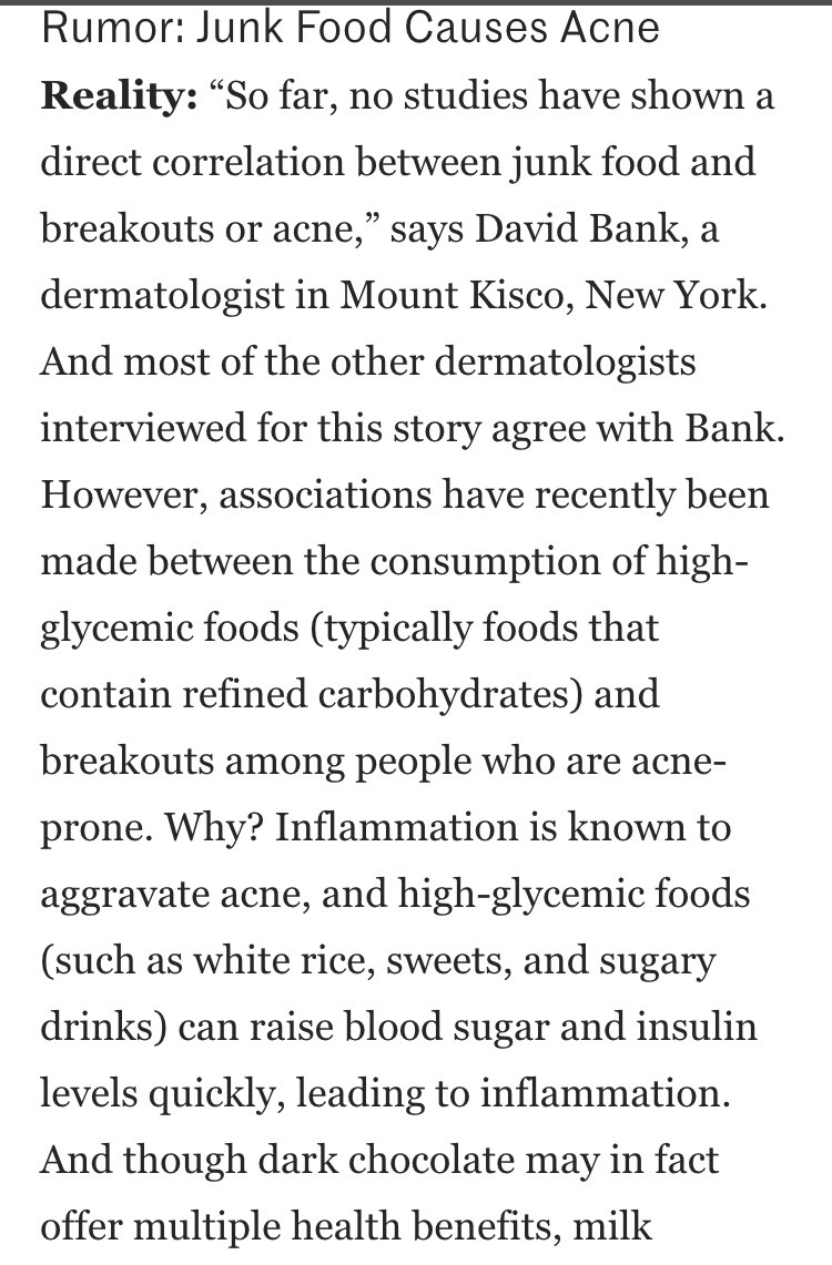 ✨Skin Care Facts And Myths✨