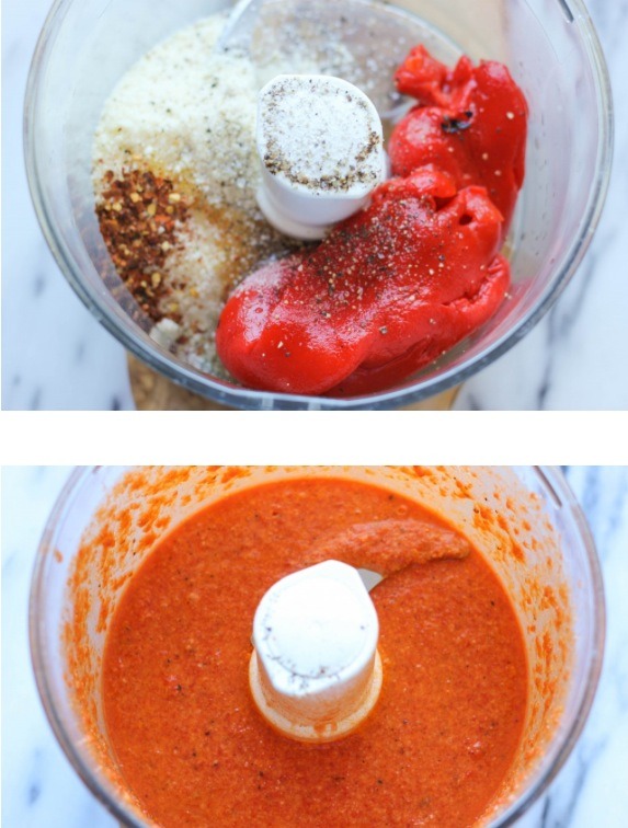 Red Pepper Pasta Bake - Yummy!