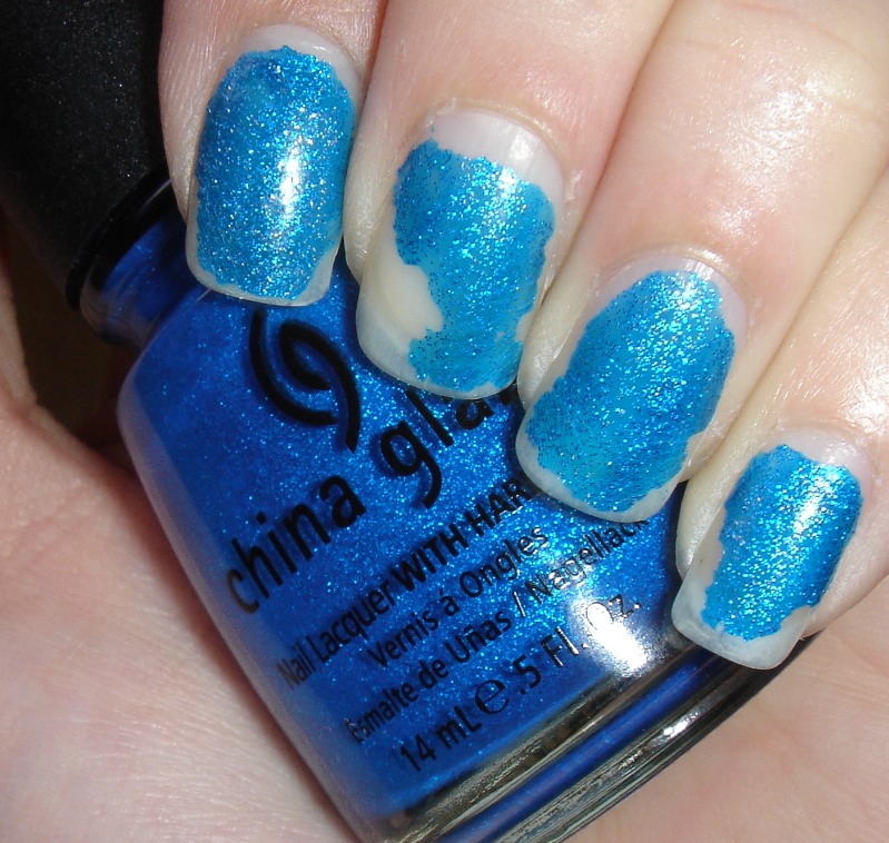 When your polish chips, buff the edges before you re-paint, it stays better
