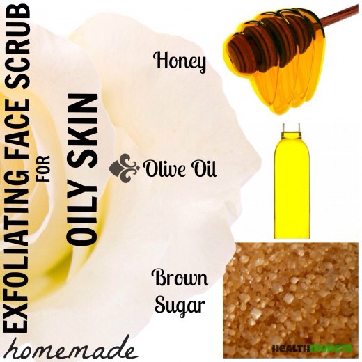 Homemade exfoliating scrubs recipes for acne