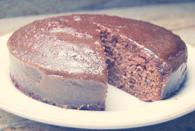 Remove the pan sides. Spread the glaze over the sides of the cake any glaze that has dripped down. Store the cake loosely covered at cool room temperature up to 2 days, or refrigerate up to 5 days. Bring to room temperature before serving.