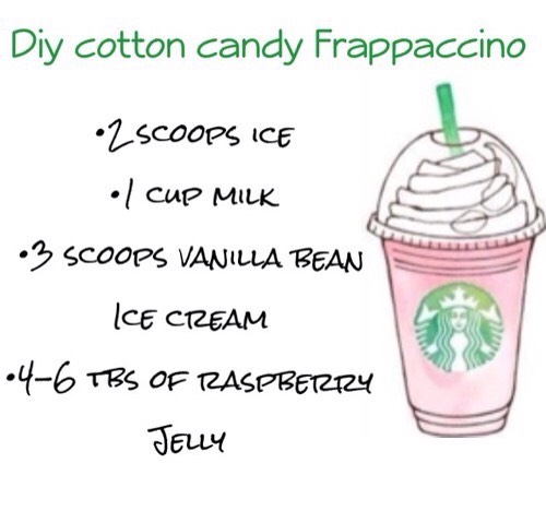 Starbucks Drink Recipes 🙈💘
