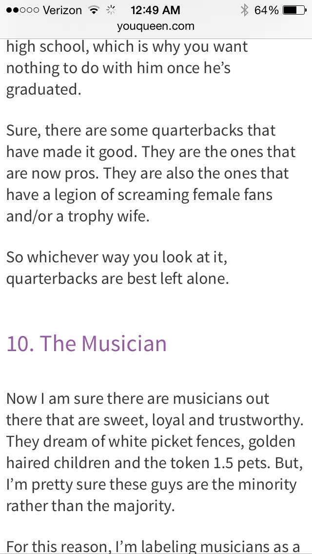 10 Types Of Men To Avoid🙅