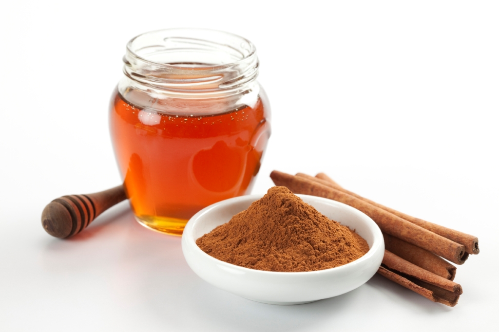 All you will need is: Honey, Cinnamon & Water!