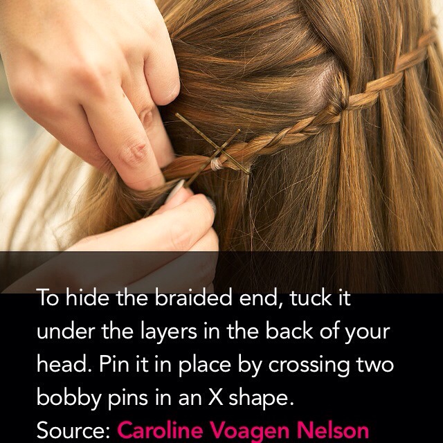 Waterfall Braid