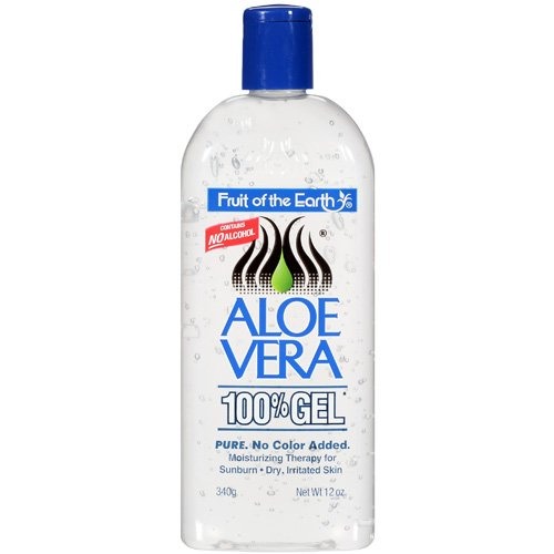100% Aloe Vera Gel (optional but recommended)