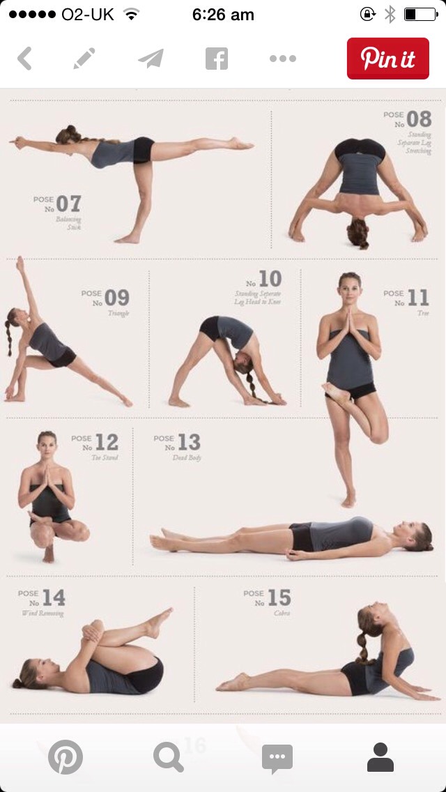 Top Yoga sequences For Toning, Flexibility And Weight loss