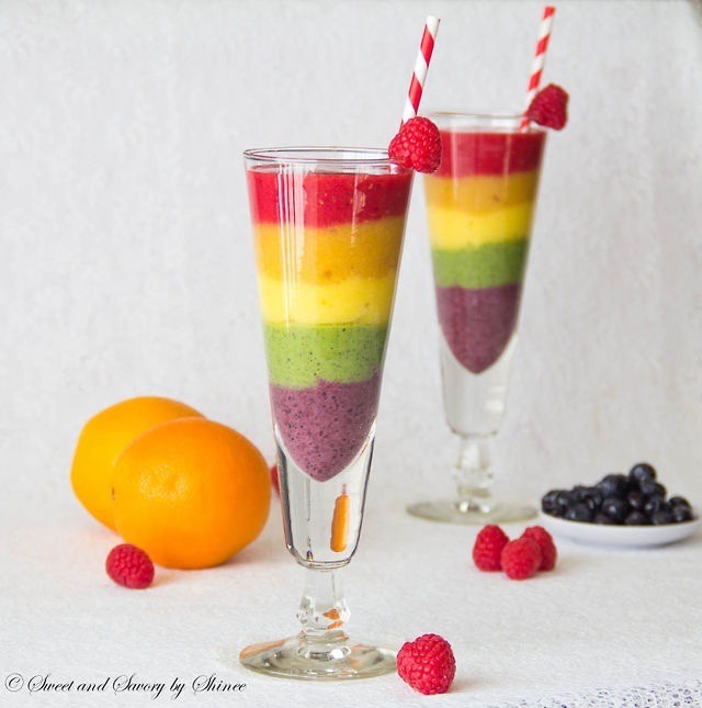 Rainbow Smoothie 🌈