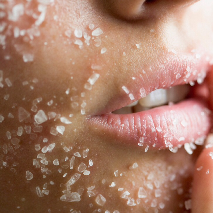 Before bed remove your make up and exfoliate to clean the pores of your skin and remove sweat, dirt, make up, and dead skin.