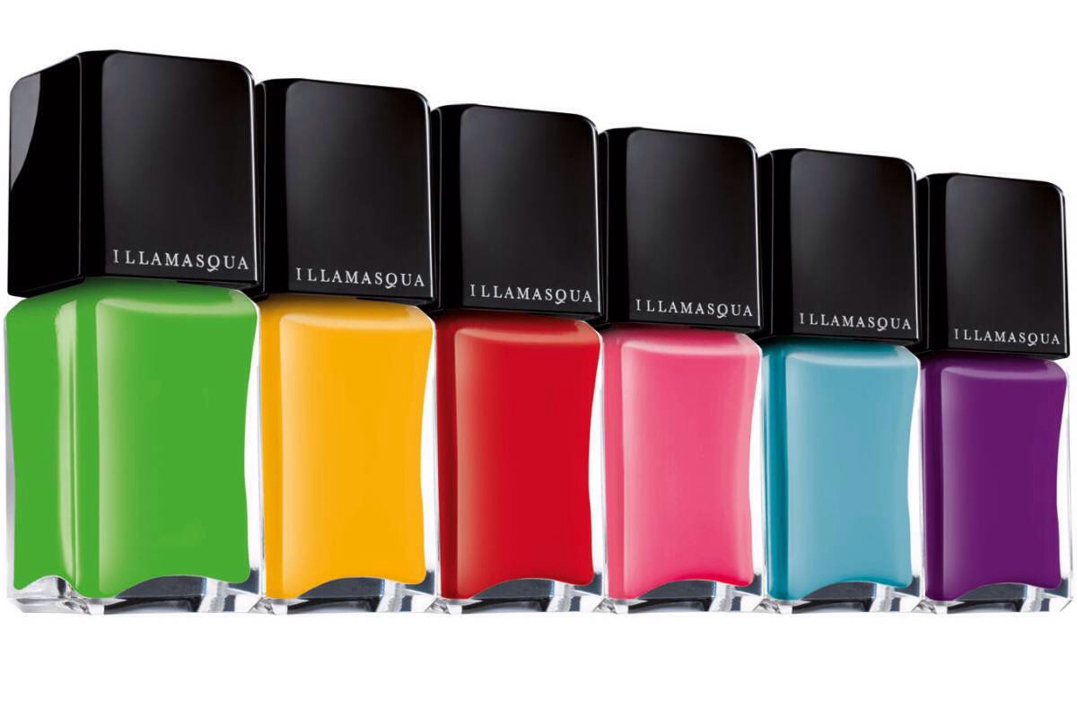 If your skin is irritated and itchy. It could be because ld yor nail polish! The chemical react with your skin. If you do notice this remove your nail polish and wash your hands 