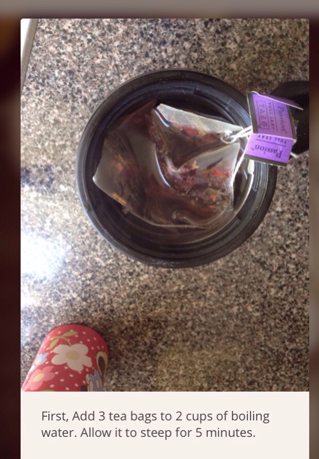 💕✨ How To Make Passion Iced Tea Lemonade!!!✨💕