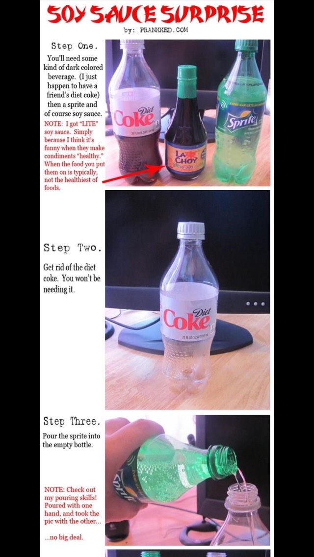 April fools Day Ideas! ( Not Mean, But Funny Franks ! )