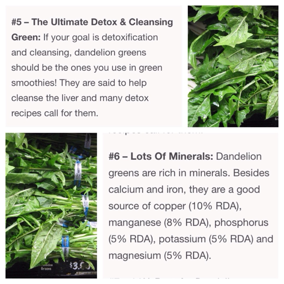10 Reasons You Should Use Dandelion Greens In Your Green Smoothie Or Just In Salads 