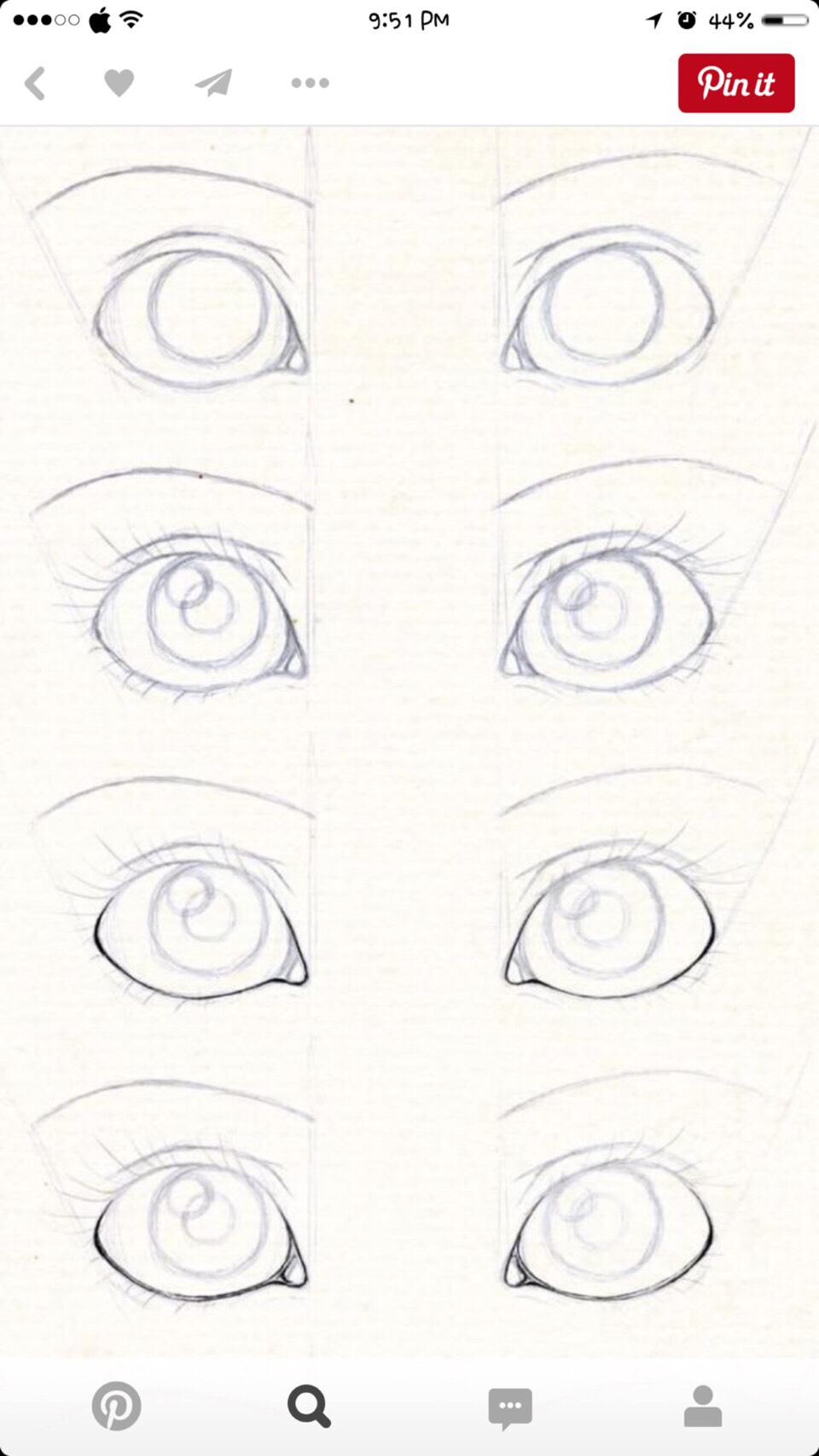 Learn How To Draw Eyes
