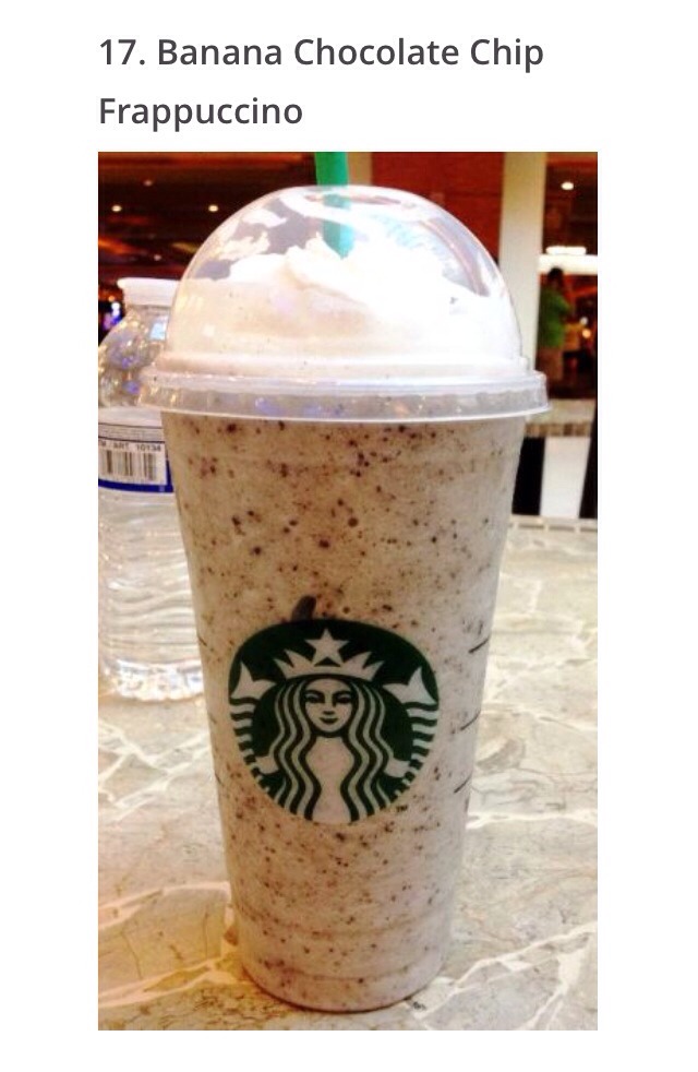 15 Secret Starbucks Menu Recipes 👍☕️