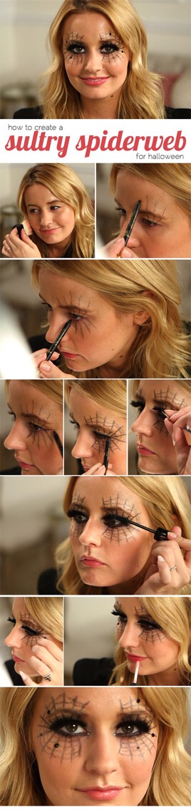 Horrifying Makeup Tutorials For Halloween Costume