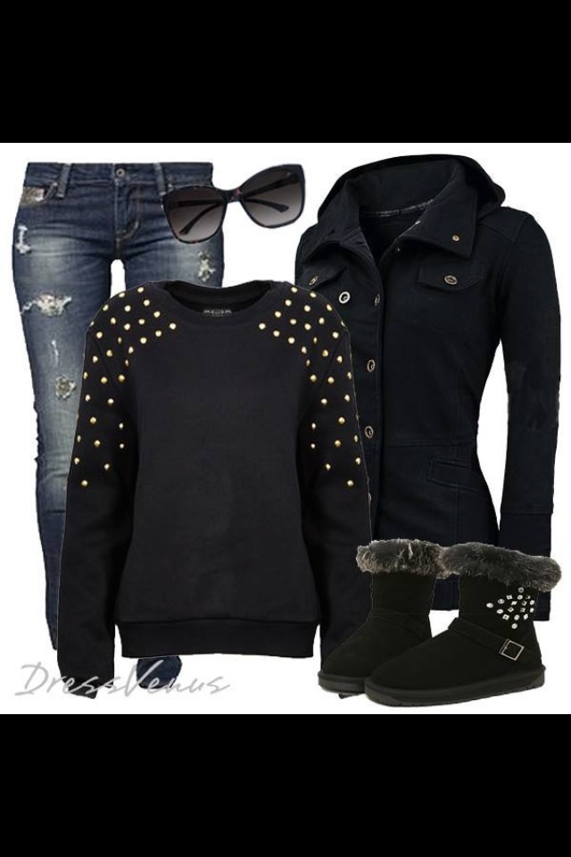 Winter Outfit Idea👍