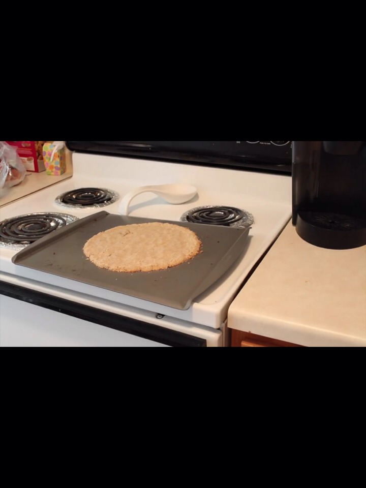 let it cool for 1hour & beggib doing the frosting