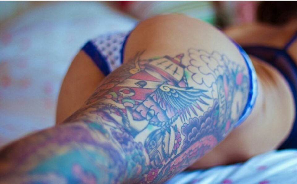 Beautiful Thigh Tattoos!!!!