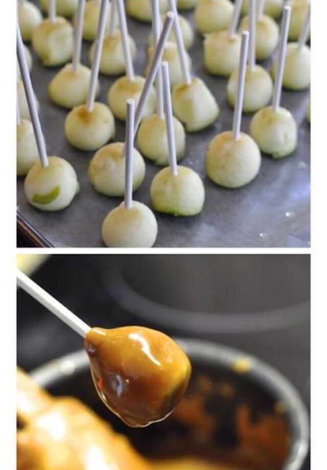 Mini Caramel Apples