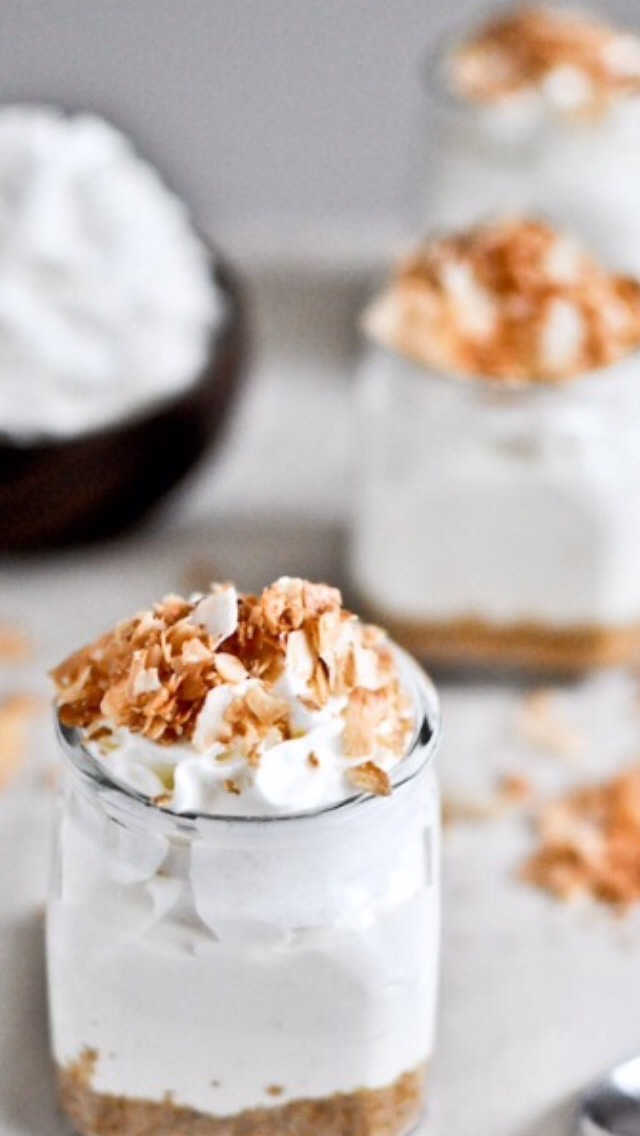 No-bake Cocoanut Cream Cheesecake