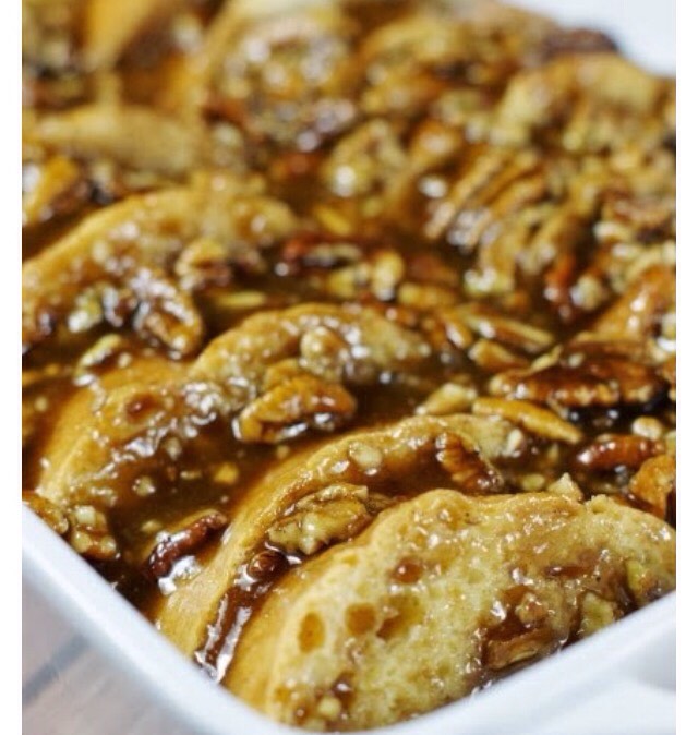 Overnight Prailine French Toast