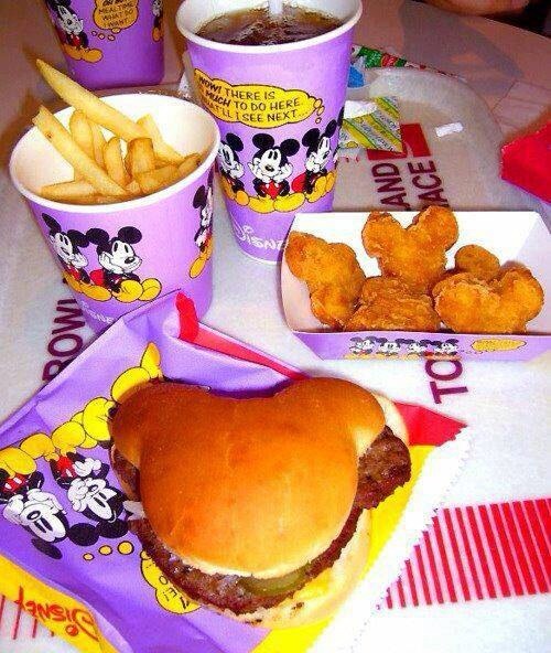 Disney Food 