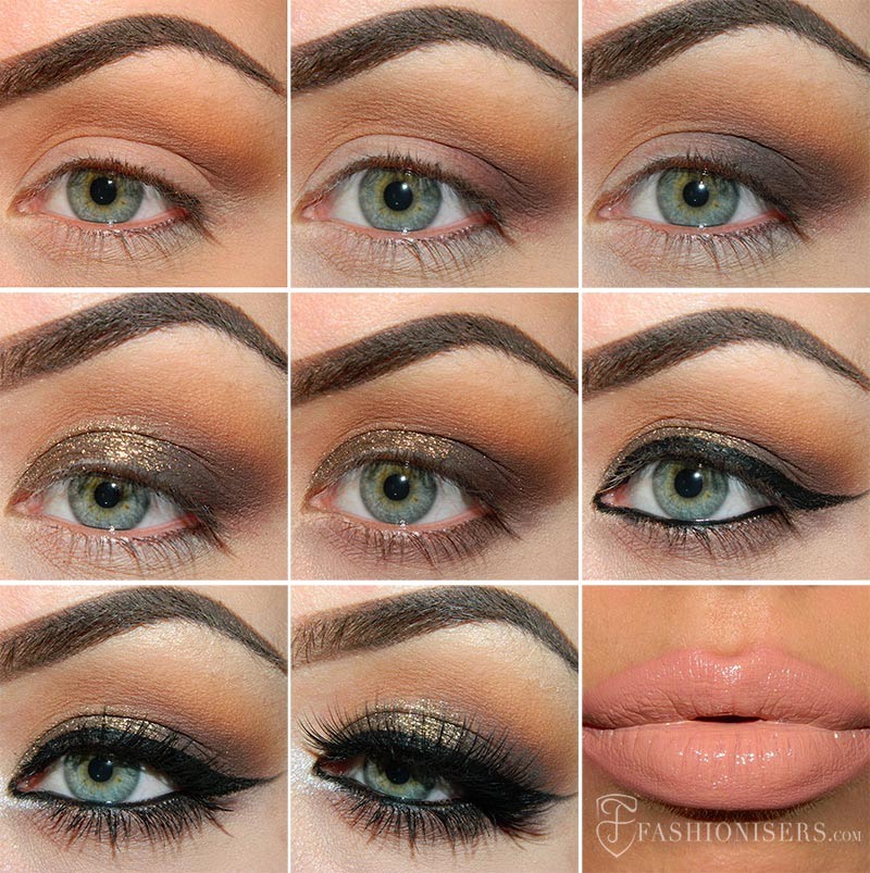 Glitter Eyeshadow Tutorials🐚