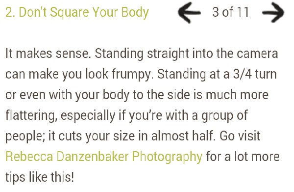 Look Amazing In Photos!  Tips & Tricks! 