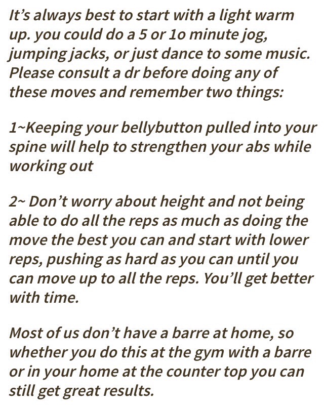 💃6 Moves For Thighs Like A Dancer💃