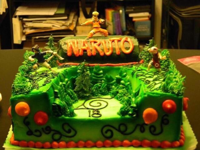 Naruto  Cake Ideas