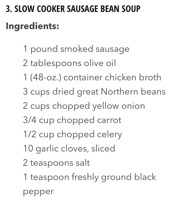 6⃣ Easy Slow Cooker Meals For Hectic School Nights!