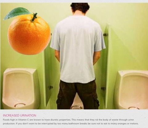 12 Weird Side Effects Of Healthy Foods.