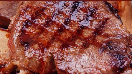 1 Part Balsamic Vinegar + 1 Part Whiskey = Steak Marinade