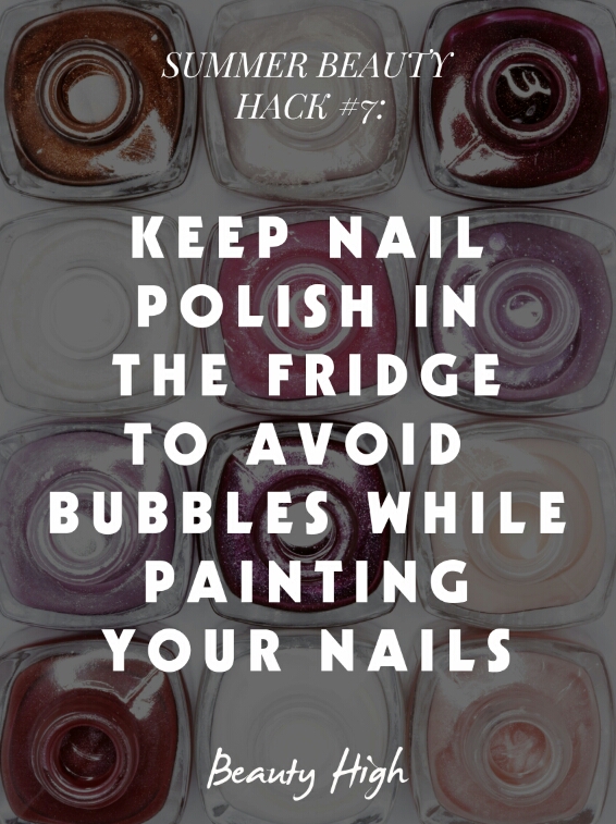 Hot Weather Beauty Hacks Every Girl Needs To Know
# tipit
