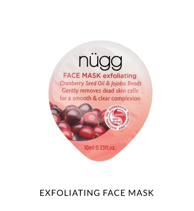 🌺Cleans while it exfoliates and removes dead skin cells to give you a smooth complection. This isn't recommended for irritated skin types though as it may be too harsh 