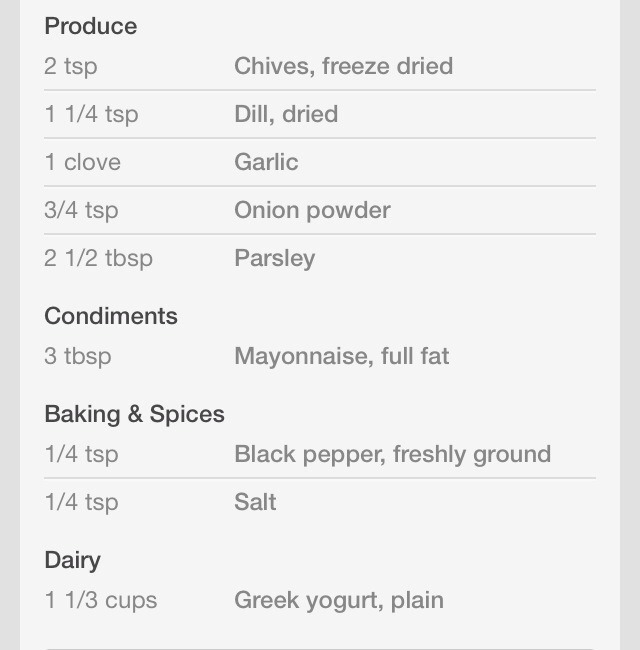 👍❤️Light Greek Yogurt Dip❤️👍
