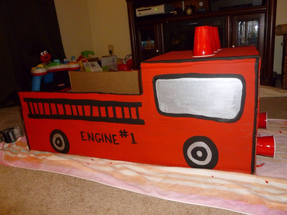Fire truck 