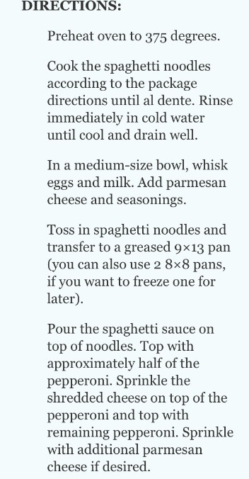 🍝🍕Spaghizza With Instructions🍕🍝