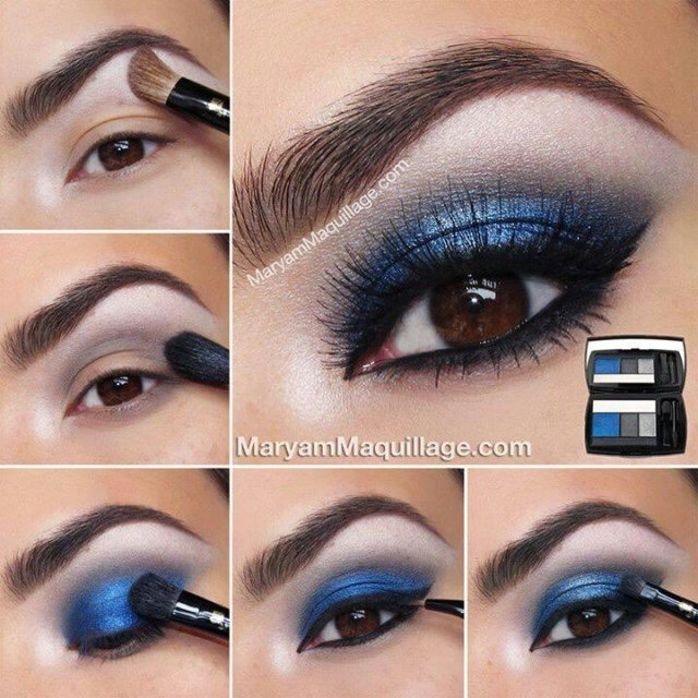 Stunning Eyes Makeup.