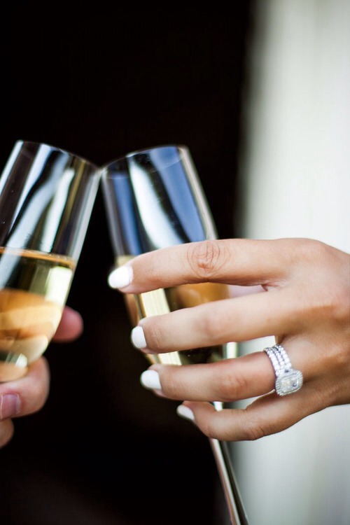 Wine glasses
