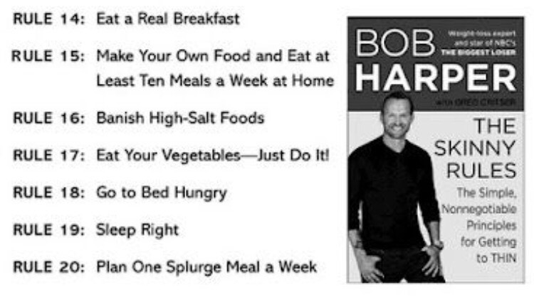 The Skinny Rules!!