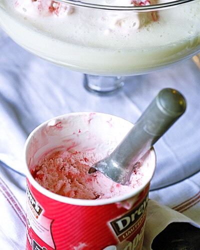 HOLIDAY PEPPERMINT PUNCH